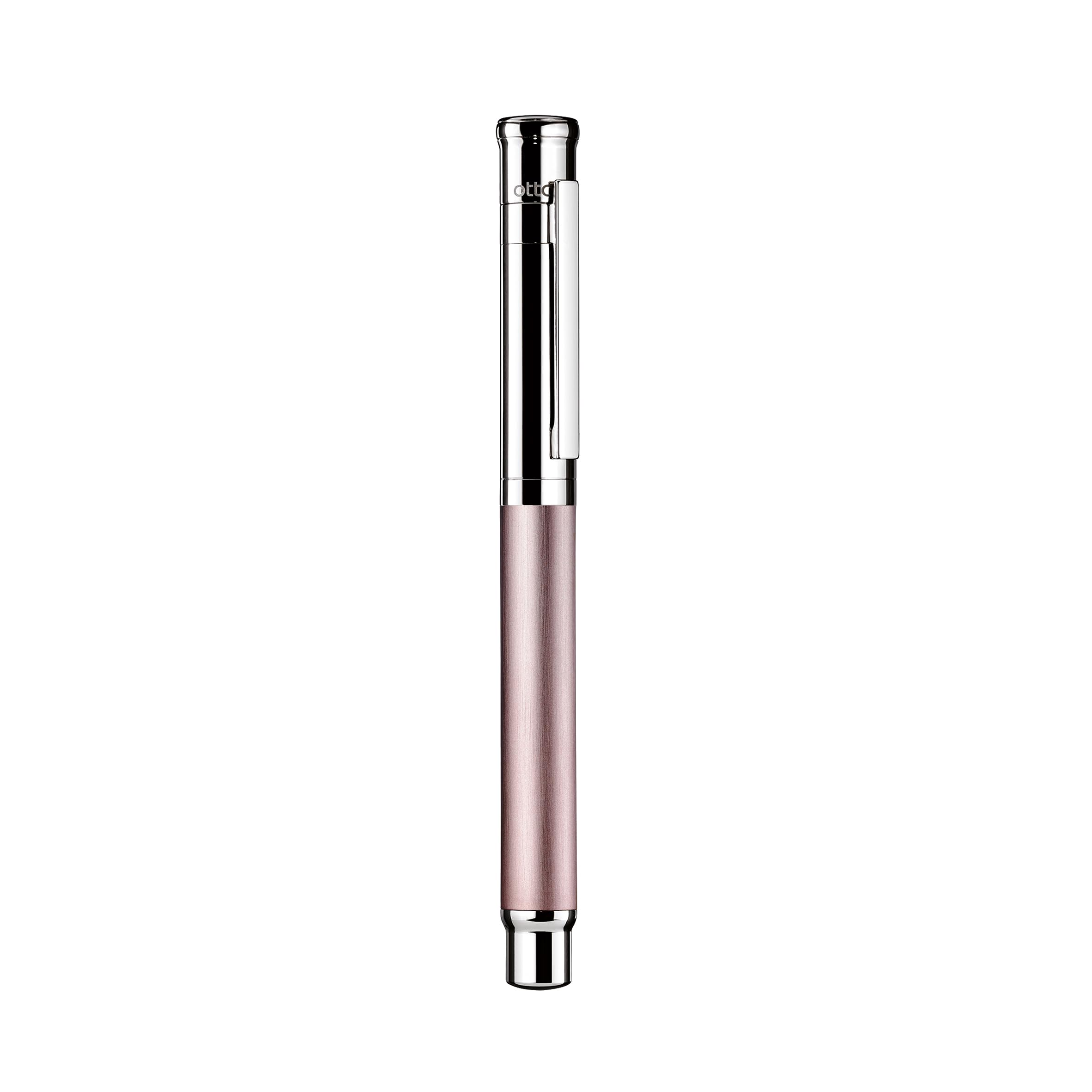 Otto Hutt Design 04 018-20250 Pearl Pink Fountain Pen with Matte